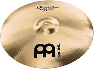 Meinl Soundcaster Brilliant Finish Custom 22 inch Powerful Ride Cymbal
