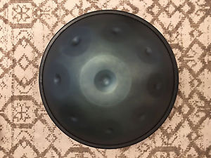 Pantheon Steel Halo Handpan Drum (Ida Tuning)
