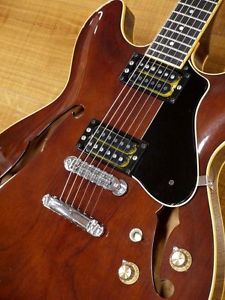YAMAHA SA1000, hollow body type electric guitar, 1978' MIJ, a1358