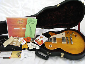 2002 GIBSON CUSTOM SHOP 1960 RI LES PAUL COLLECTOR GRADE - MINT CONDITION !!!