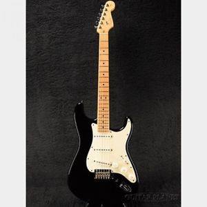 Fender American Standard Stratocaster -Black / Maple- 2007 guitar FROM JAPAN/512