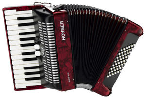 Hohner Bravo II 48 rot