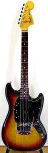 Fender '77 year made Mustang Electric Guitar Free Shipping