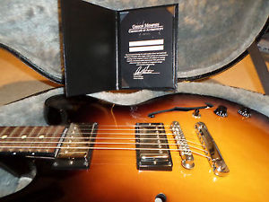 Gibson Memphis ES 335 With Certificate & Hard Shell Case-Great Shape!