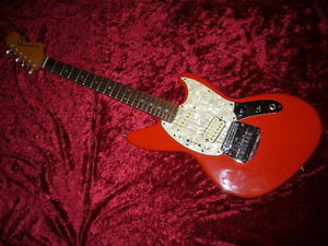 Fender Japan JAG-STANG FRD Kurt Cobain Red Made in Japan E-Guitar Free Shipping
