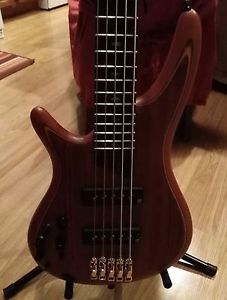 Left-Handed Ibanez sr1205 Bass Guitar