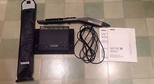Yamaha Wx11 Wind Synth Wt11 Midi Controller