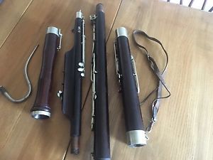 Vintage Hawkes & Son Bassoon