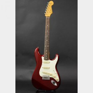 NEW Fender Japan Exclusive Classic 60s Stratocaster Old Candy Apple Red/512