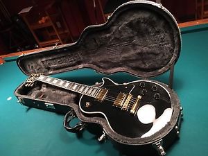 2002 Gibson Les Paul Custom Black