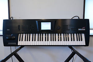 Korg Trinity Plus BK limited black version MUSIC WORKSTATION MOSS Solo-TRI