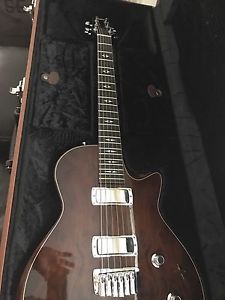2007 TAYLOR CUSTOM BURLED WALNUT SOLIDBODY ELECTRIC