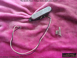 Vintage 1967 FENDER Black Bottom Telecaster Neck Pickup PRE-CBS TELE 1968 1966