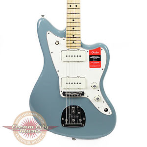 Brand New Fender American Professional Jazzmaster Maple in Sonic Gray Demo