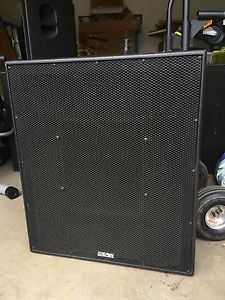 EAW KF755 Full Range Speaker Tri-Amped Downfill array for KF750