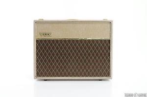 VOX AC30HW2X AC30 30W Handwired Tube Combo Amplifier 2x12" Alnico Blue #27785