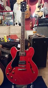Tokai Japan Hollow Body UES 166 LEFT HANDED NO EXTRA ex demo Shanghai show