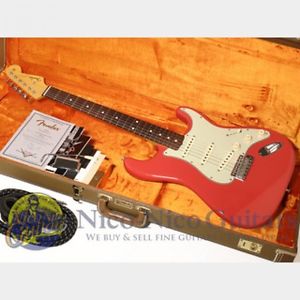 Fender Custom Shop 2012 '60 Stratocaster NOS (Fiesta Red) guitar FROM JAPAN/512