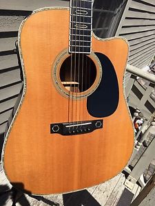 2007 Martin DC Aura D45 Inspired Custom Shop W SKB Flight Case
