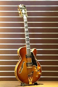 D'Angelico NYSS-3B Violin Finish Electric Guitar Free Shipping