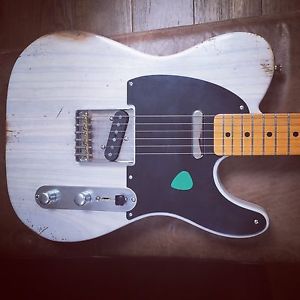 Fender Telecaster / Nocaster Custom Nitrocellulose Blonde Relic Master-build