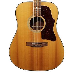 VINTAGE 1976 GIBSON J-45/50 DREADNOUGHT ACOUSTIC GUITAR NATURAL