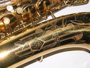 1940 Conn 10m Tenor Sax/Saxophone, Awesome Player, Very Nice Condition!