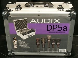 Audix DP5a Drum Mic Package 5 piece Microphone Kit