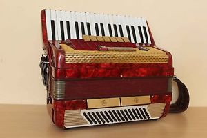 Scandalli Vintage Accordion 80 Bass LMM Akkordeon Akkordeon Fisarmonica