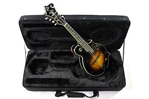 The Loar LM-600-VS F-Style Hand-Carved Mandolin - Vintage Sunburst w/ Case