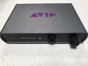 AVID HD Native Thunderbolt Interface Pro Tools HD 12.7 Bundle PERFECT! SAVE!