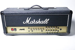 Used Marshall JVM205H 50 watt Guitar Amp