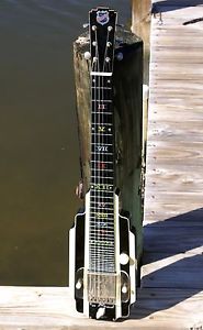 National New Yorker Lap Steel Guitar - Circa 1951
