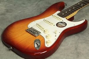 Fender USA / American Standard Stratocaster Ash Sienna Sunburst Rosewood/512