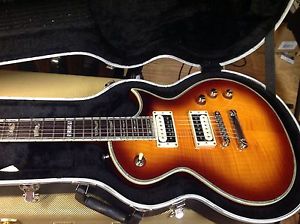 LTD EC 1000 Tobacco Quilt Top A Very Nice One,hard Case Fits Perfect