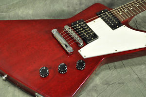 Gibson EXPLORER 76 CHERRY, Electric guitar, a1082