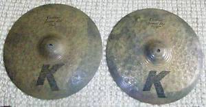 Zildjian K Custom Special Dry and Dry cymbal set
