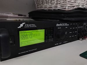 Axe Fx II Fractal Audio Axe Fx 2 REDUCED BY £400 For Quick Sale