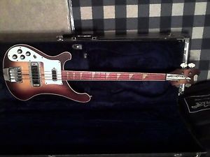 Rickenbacker left handed 1980 Te1880 with rickosound