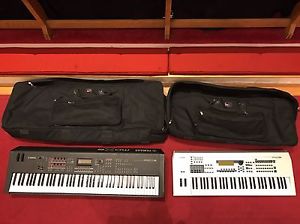 YAMAHA MOX8 and MO6 (SELLING AS A COMBO ONLY)