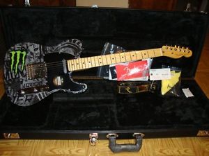 Fender Telecaster Monster drink limited edition guitar 2013 rare