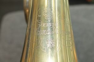Vintage 5valve 1 5 French Horn H