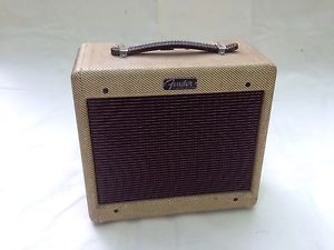 1956 Fender Tweed Champ Guitar Amplifier Amp 5F1