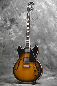 Gibson USA Midtown Custom Vintage Sunburst 2012 Made in USA Electric guitar