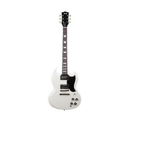 FGN Neo Classic DC-10 Antique White - E-Gitarre