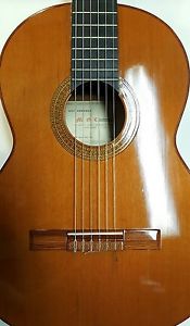 Vintage 1973 Manuel Contreras Spanish guitar