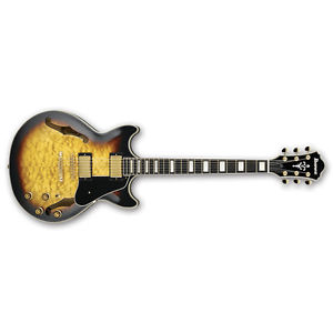 Ibanez AM93 Artcore Expressionist Hollowbody, Antique Yellow Sunburst B-STOCK