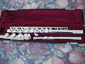 Yamaha 481H Flute - includes upgraded EC hand cut headjoint!