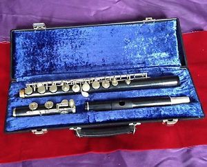 Wooden Besson Flute