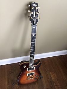 Peavey Odyssey USA 1991 Flame Maple Top Ebony Fb 24 Fret 2 HB High End LP Type